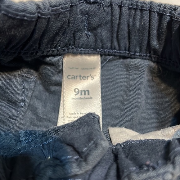 Carter’s 9 Mos Baby Boy Shorts - Picture 4 of 4